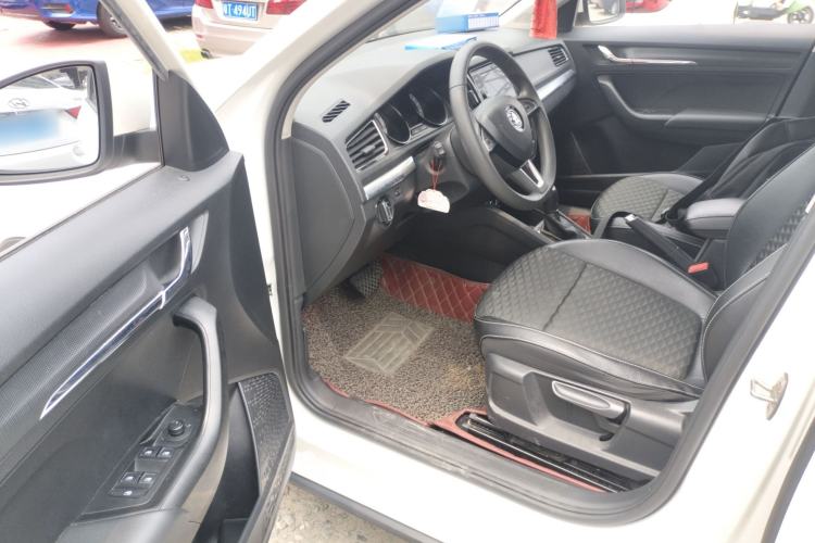 Used Skoda Kamiq 2018 1.5L Automatic Comfort Edition China VI Standard Driver Seat