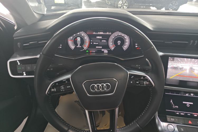 Used Audi A6L 2019 45 TFSI Prestige Dynamic Edition Steering Wheel