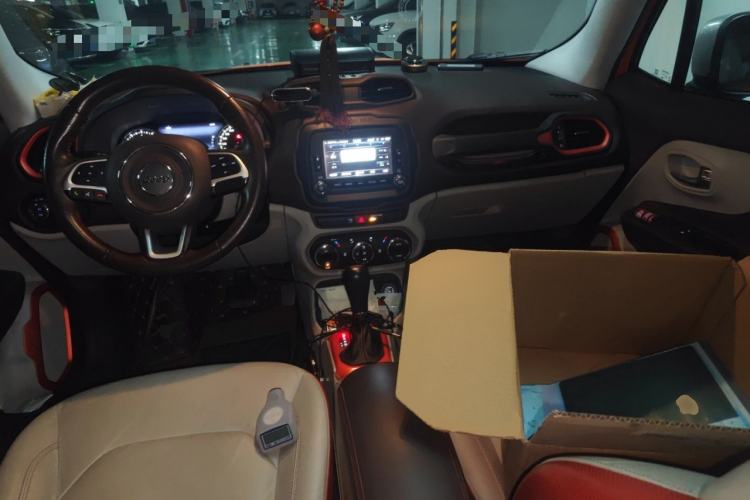 Used Jeep Renegade 2017 180T Automatic Smart Version
