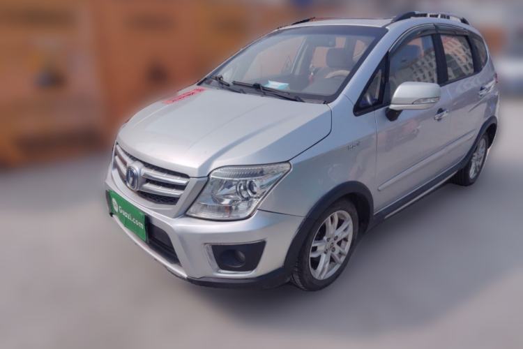 Used CHANGAN CX20 2014 1.4L Manual Sunroof Navigation Version China V Standard