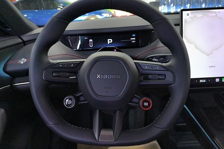 Used Xiaomi Auto SU7 2024 Rear-Drive Ultra-Long Range Advanced Pro-Level Intelligent Driving Version Steering Wheel