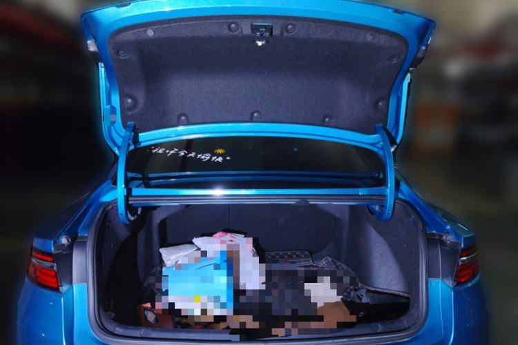 Used Geely Auto Preface 2021 2.0TD Luxury Version Trunk