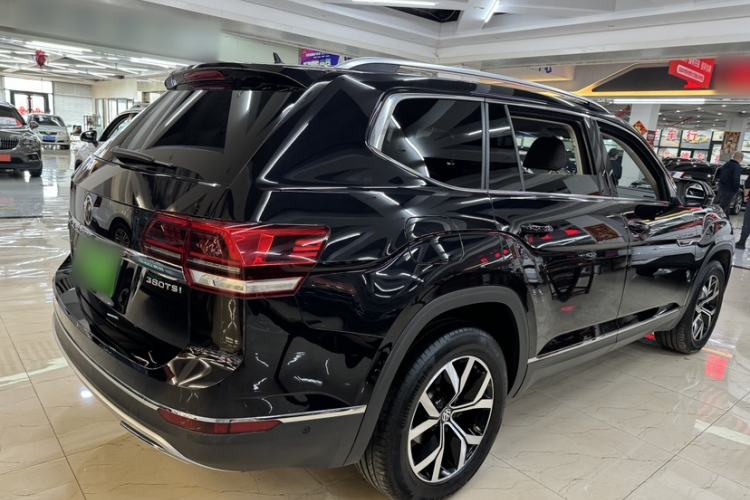 Used Volkswagen Teramont 2017 380TSI Four-Wheel Drive Luxury Edition