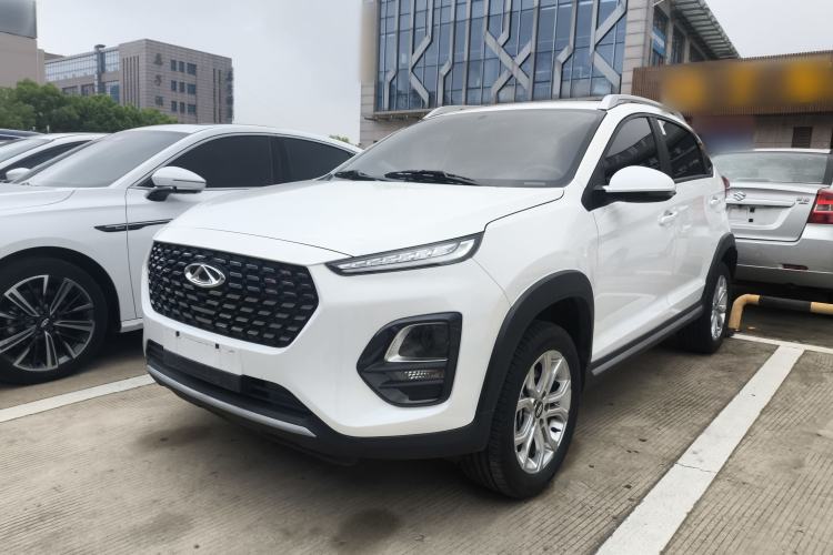 Used Chery Tiggo 3X 2021 PLUS 1.5L CVT Thrilling Red Date Edition