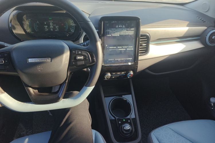 Used Chery Little Ant 2022 Sweet Pink Edition Full-Sugar Version 3-Cell Lithium 30kW 301km
