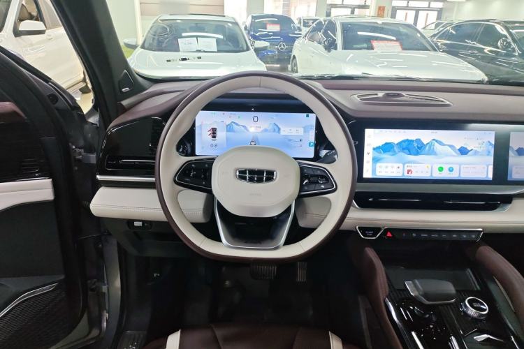 Used Geely Auto Monjaro L 2021 2.0TD DCT EVO Two-Wheel-Drive Flagship Version