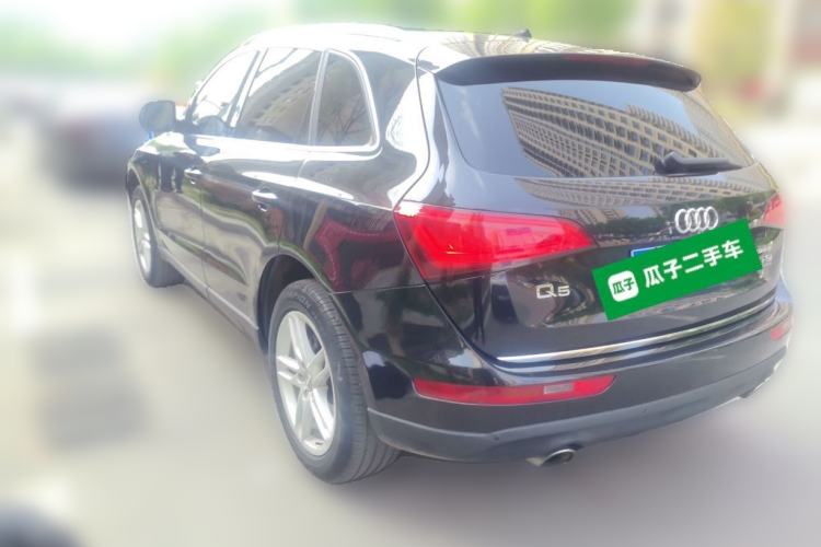 Used Audi Q5 2016 40 TFSI Comfort Model Rear Left 45 Deg