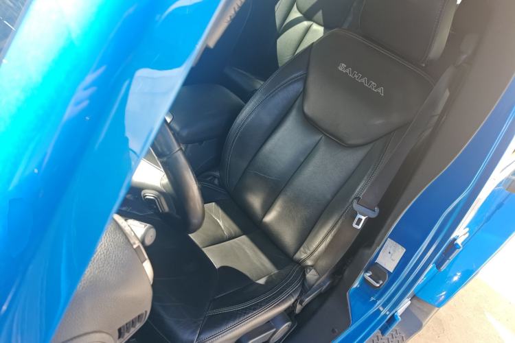 Used Jeep Wrangler 2017 3.0L Sahara Four-Door Comfort Edition
