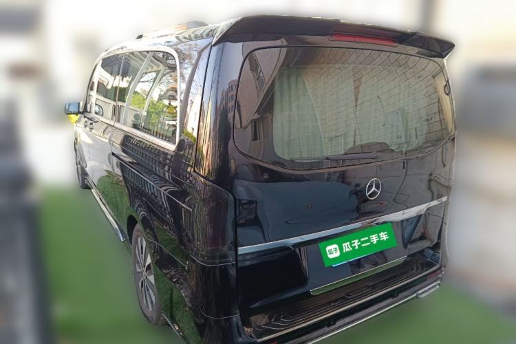 Used Mercedes-Benz Vito 2021 2.0T Business Version 7 Seats Rear Left 45 Deg