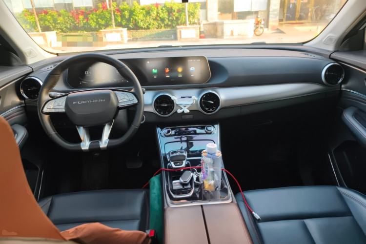 Used FORTHING T5 EVO 2021 1.5TD DCT Diamond Edition