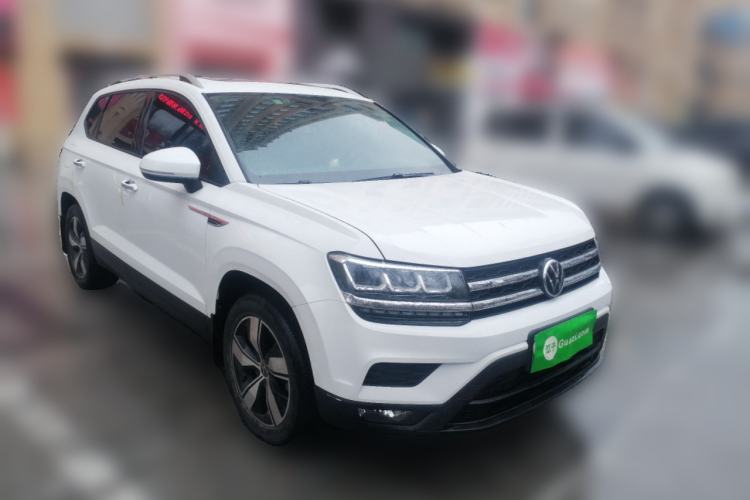 Used Volkswagen Tharu 2021 280TSI Two-Wheel Drive Comfort Edition Front Right 45 Deg