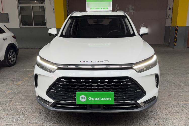 Used BAIC Beijing X7 2022 1.5TD DCT ZhiShang Edition
