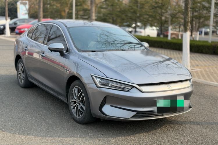 Used BYD Qin PLUS 2021 EV 400KM Luxury Model