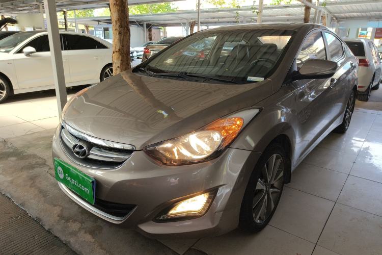 Used Hyundai Elantra (5th Generation / Langdong) 2015 1.6L Automatic Luxury Model