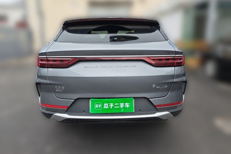 Used BYD Song PLUS New Energy 2021 DM-i 110KM Flagship PLUS Rear