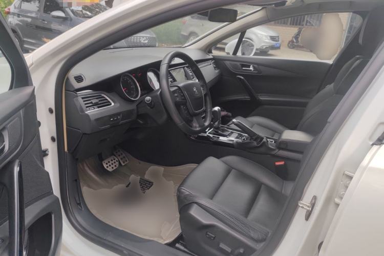 Used Peugeot 508 2013 2.0L 2nd Anniversary Edition Automatic Smart Enjoyment Version Driver Seat