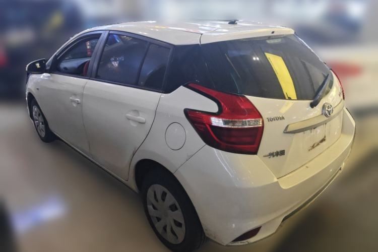 Used Toyota Vios FS 2017 1.5L CVT Fengchi Edition Rear Left 45 Deg