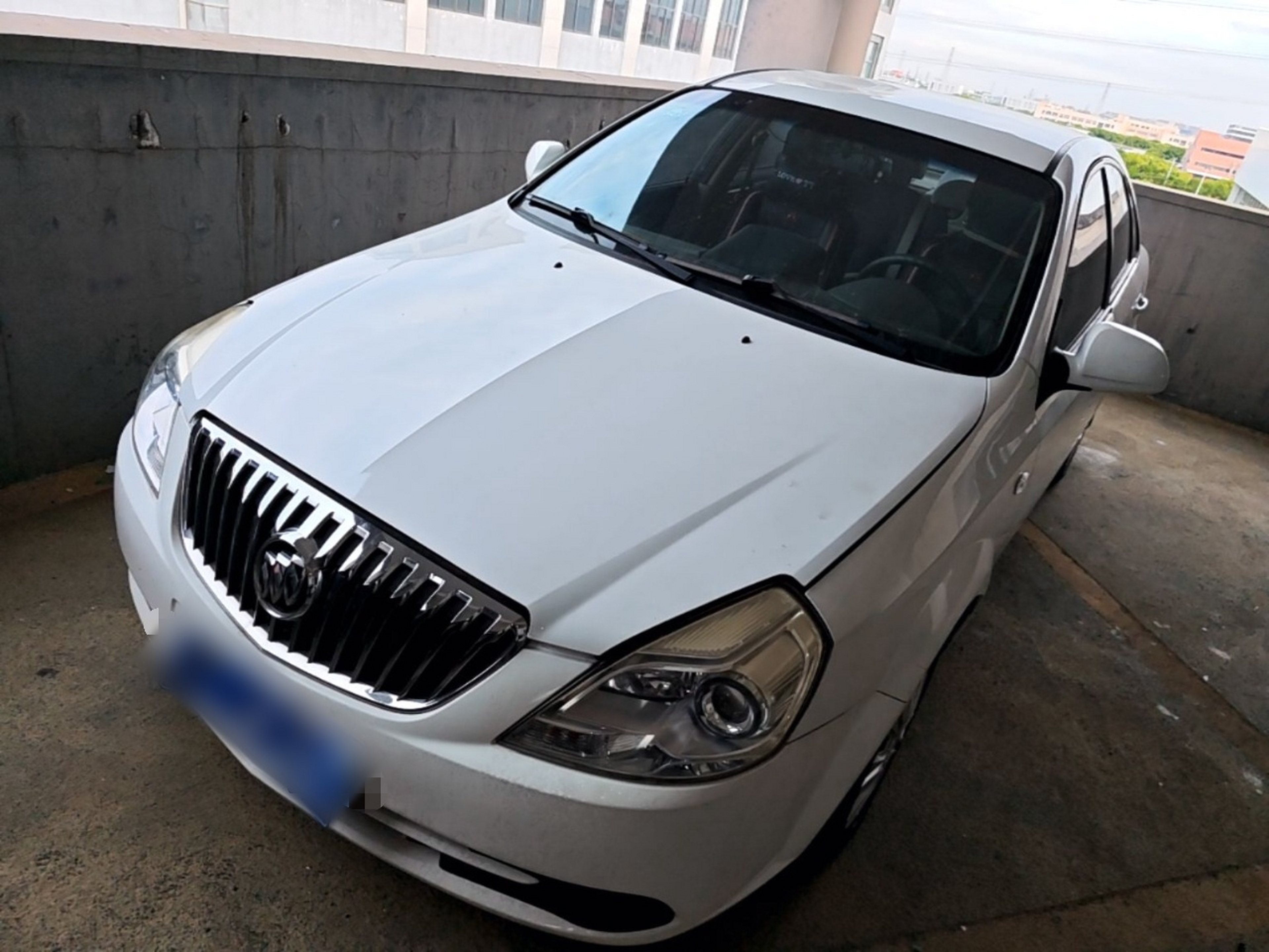 Under Front Bumper