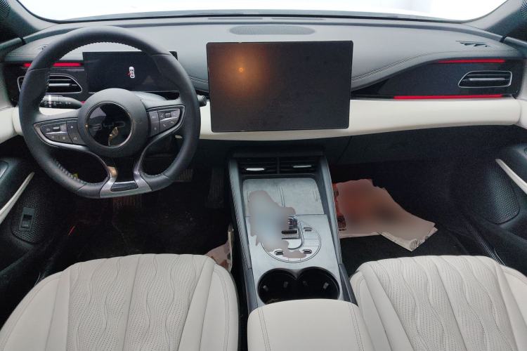 Used BYD Seal 06 New Energy 2024 DM-i 120KM Flagship Model Center Console