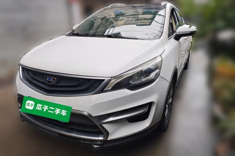 Used Geely Auto Emgrand GS 2016 Elegant Edition 1.8L Automatic LingShang Model