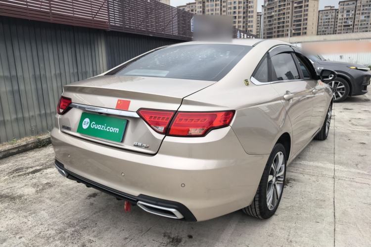 Used Geely Auto Emgrand GL 2018 1.4T DCT Prestige Smart Connectivity Version
