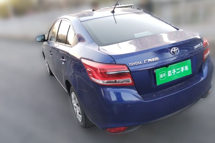 Used Toyota YARiS L Zhi Xiang 2017 1.5E CVT Dynamic Edition