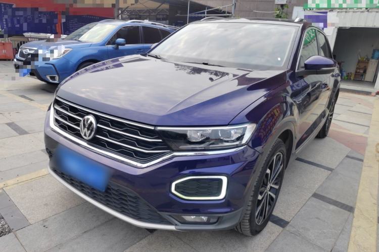 Used Volkswagen T-ROC 2020 280TSI DSG Two-Wheel Drive Comfort Version