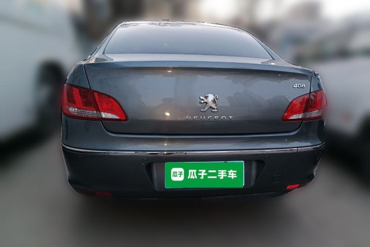 Used Peugeot 408 2011 1.6L Manual Comfort Edition Rear