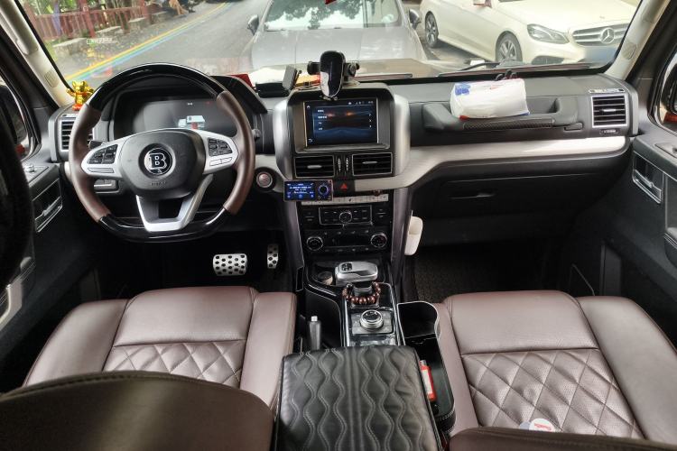 Used BAIC Off-Road BJ80 2020 3.0T Automatic Supreme Edition Center Console