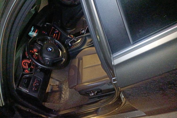 Used BMW 3 Series 2018 320Li Fashion Model Left Front Seat