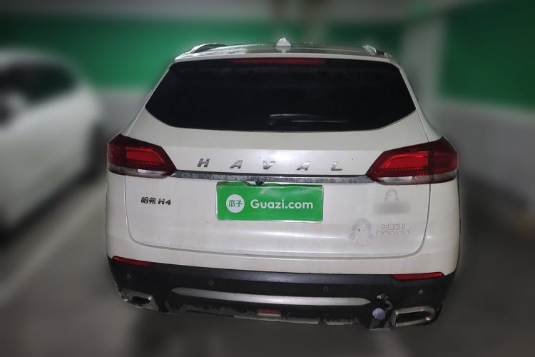 Used Haval H4 2018 Blue Label 1.5 GDIT DCT Fashion Edition

