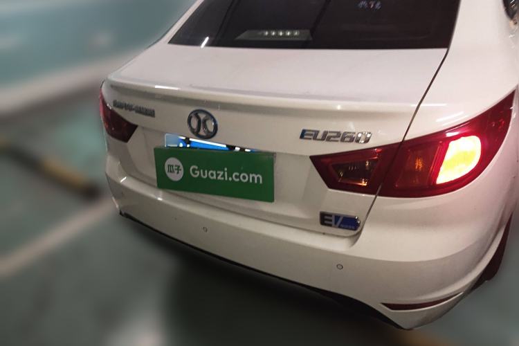 Used BAIC New Energy EU 2017 EU260 Enjoy Edition
