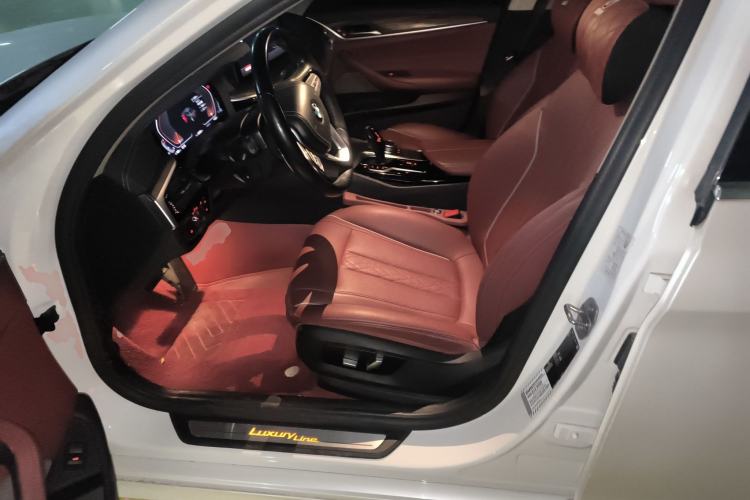 Used BMW 5 Series 2021 Restyled 530Li Leading Edition Luxury Package