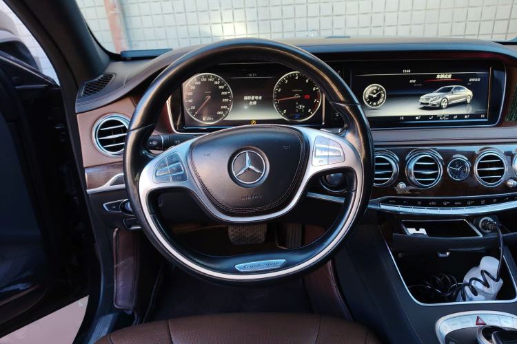 Used Mercedes-Benz S-Class 2016 S 320 L Business Model