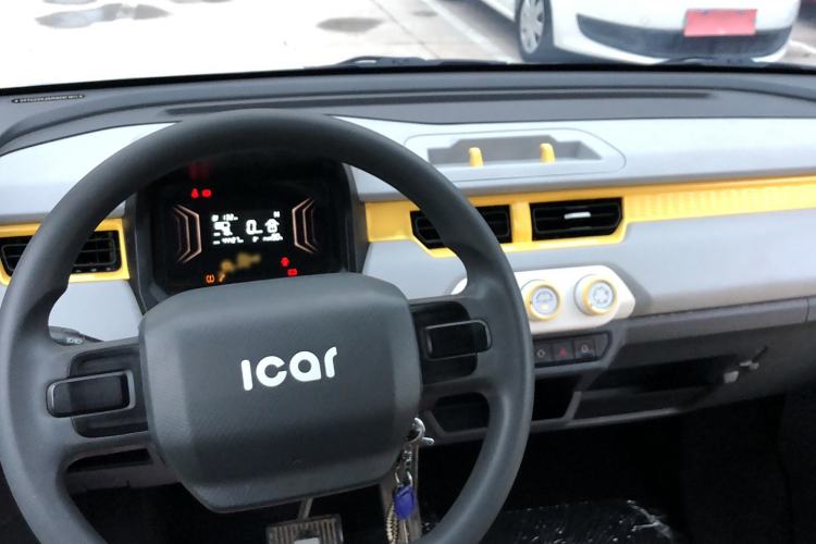 Used Chery New Energy QQ Ice Cream 2023 170km Milkshake – Lithium Iron Phosphate