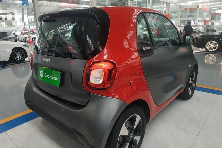 Used smart fortwo 2018 1.0L 52kW Hardtop Passion Edition China V Standard
