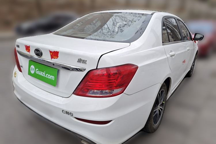 Used BYD Surui 2015 1.5L Manual Comfort Model