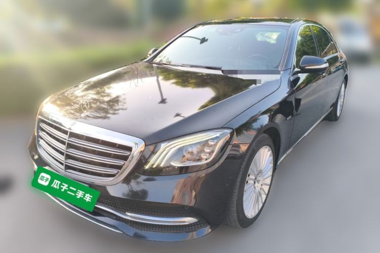 Used Mercedes-Benz S-Class 2019 S 320 L
