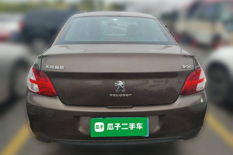 Used Peugeot 301 2014 1.6L Automatic Comfort Edition
