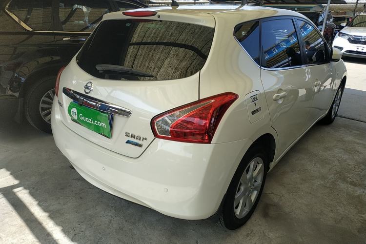 Used Nissan Tiida 2011 1.6L CVT Smart Version