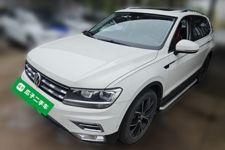 Used Volkswagen Tiguan L 2019 330TSI Automatic Two-Wheel Drive Smart Luxury Version China VI Standard