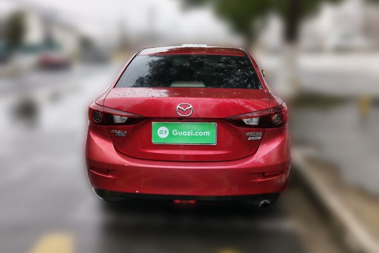 Used Mazda Mazda 3 Axela 2016 Sedan 1.5L Manual Luxury Model