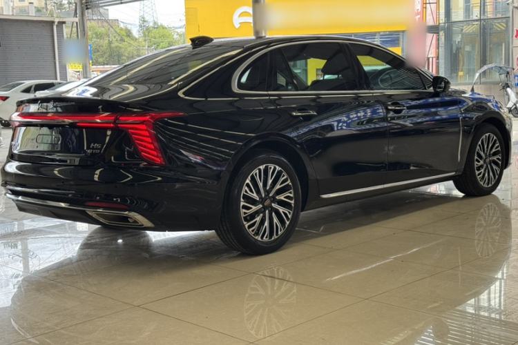 Used Hongqi H5 2024 2.0T Automatic Smart Connect Flagship Edition Exterior 5