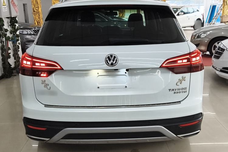 Used Volkswagen Tayron 2019 330TSI Two-Wheel-Drive Luxury Version China V Emission Standard