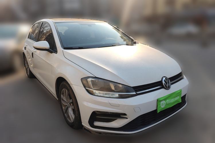 Used Volkswagen Golf 2019 280TSI DSG Comfort Version China VI Standard