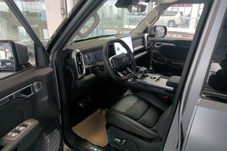 Used JETOUR Traveler 2023 2.0T All-Wheel-Drive CrossPRO Left Front Seat