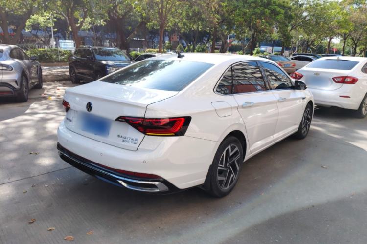 Used Volkswagen Sagitar 2023 300TSI DSG Excellence Edition Rear Right 45 Deg