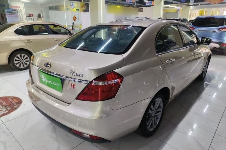 Used Geely Auto Emgrand 2017 Sedan Million Edition 1.5L CVT Upward Version Rear Right 45 Deg