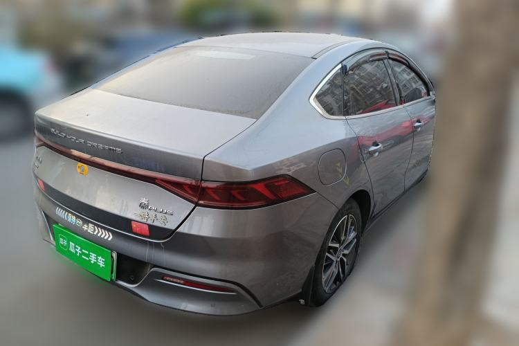 Used BYD Qin PLUS 2021 DM-i 55KM Flagship Model