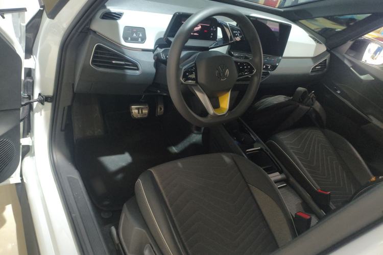 Used Volkswagen ID.3 2023 Upgraded Model Pure Intelligent Enjoyment Version
